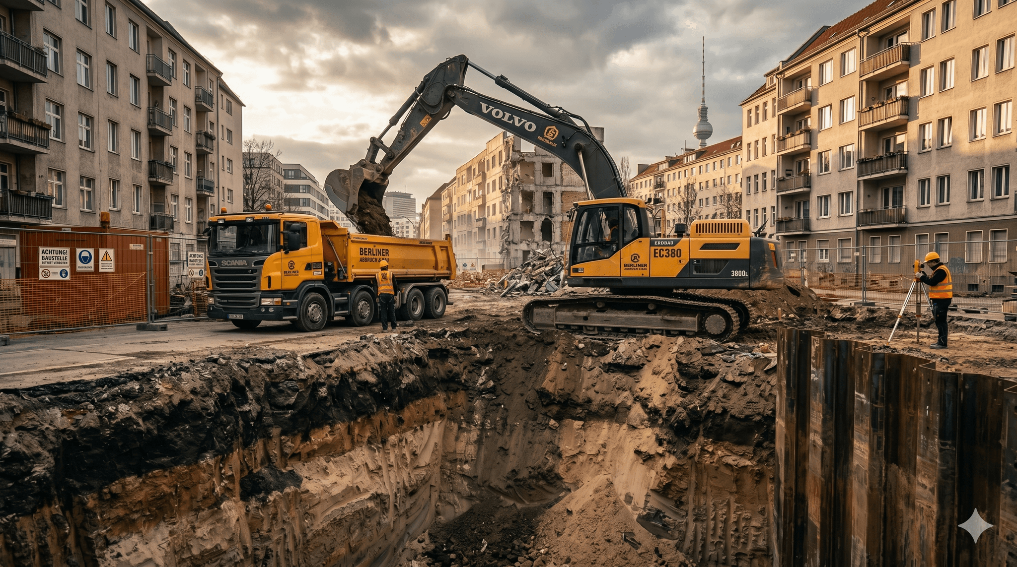 Erdbau & Aushub