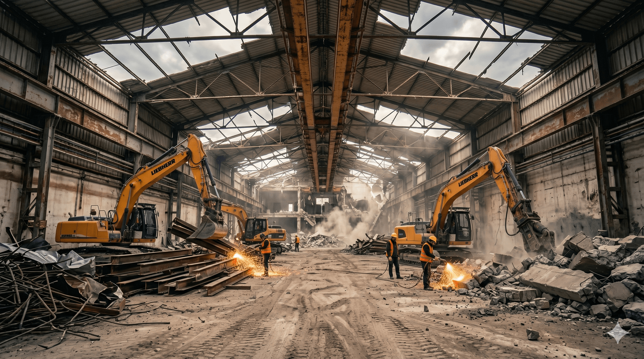 Industrieabbruch
