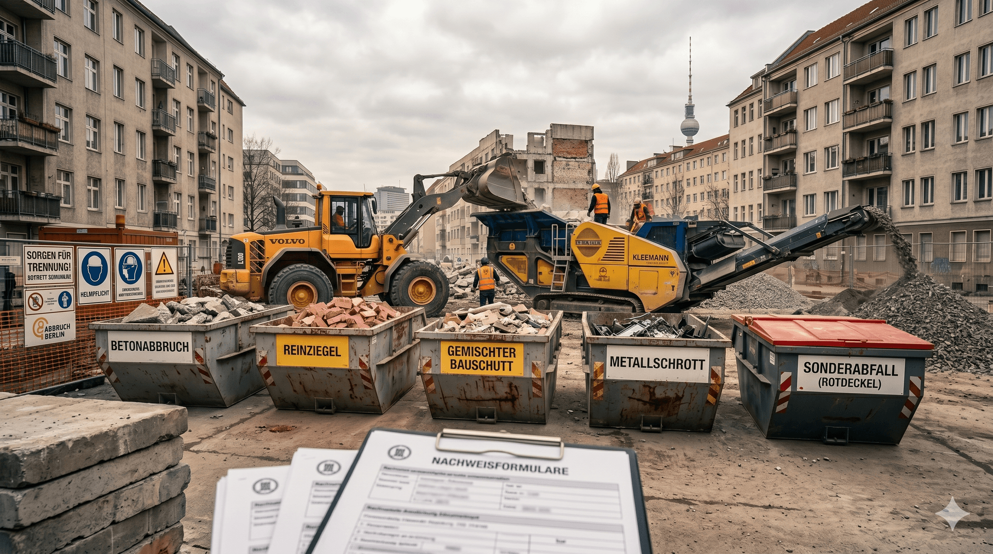 Entsorgung & Recycling